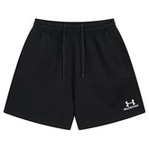 Balenciaga Logo Embroidered Knit Shorts